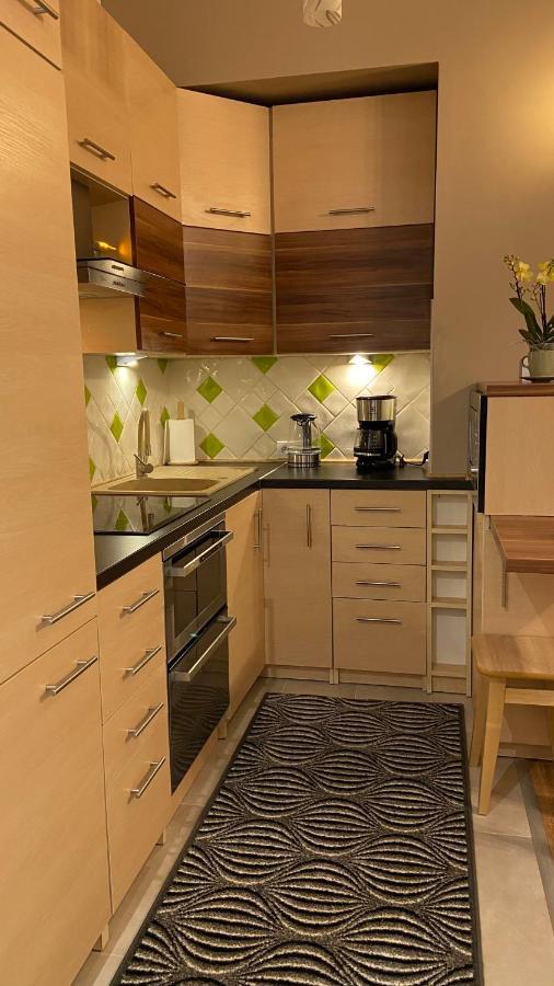 Lublinbnb - Exclusive Family Apartment ------ In The Heart Of Lublin -------------------------------- Bedroom & Living Room & Kitchen ภายนอก รูปภาพ