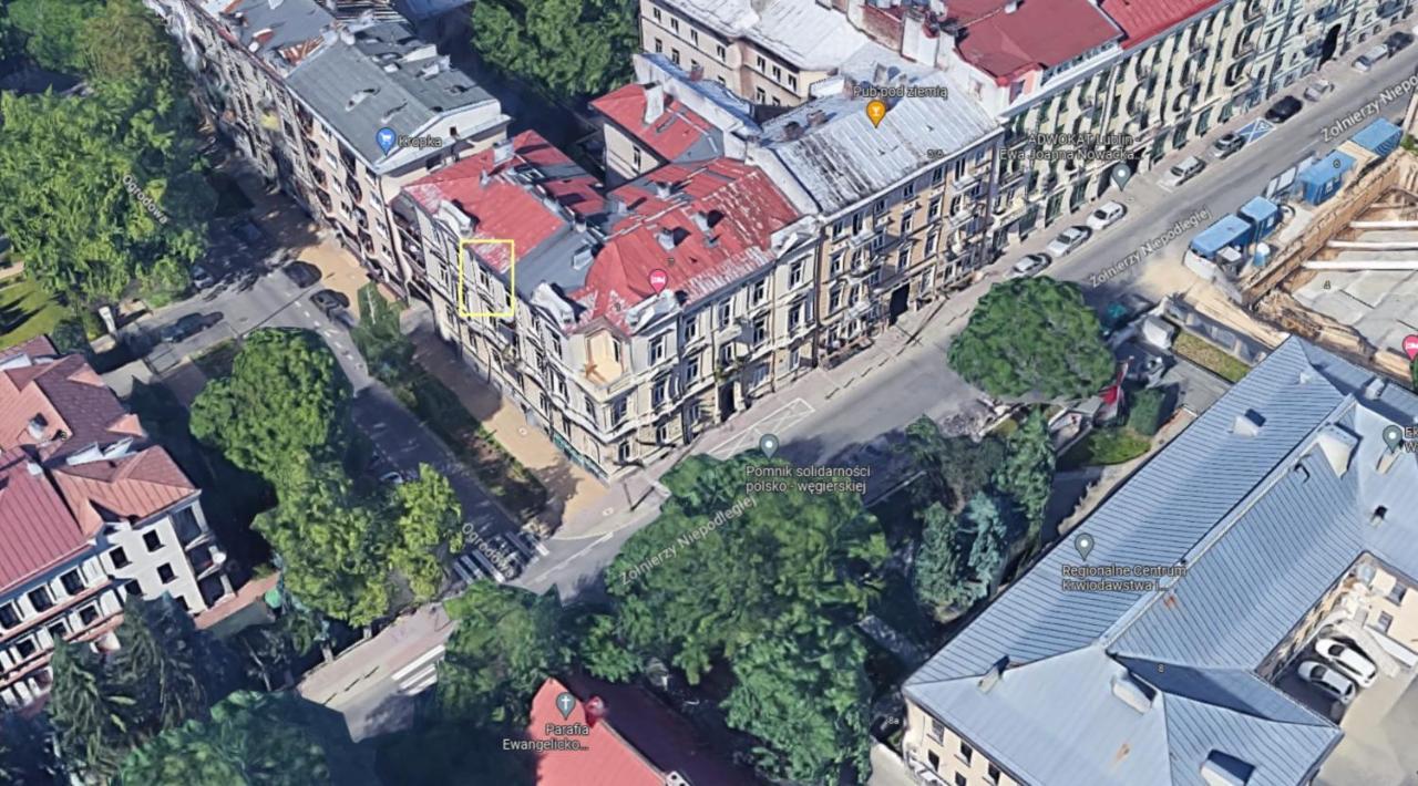 Lublinbnb - Exclusive Family Apartment ------ In The Heart Of Lublin -------------------------------- Bedroom & Living Room & Kitchen ภายนอก รูปภาพ